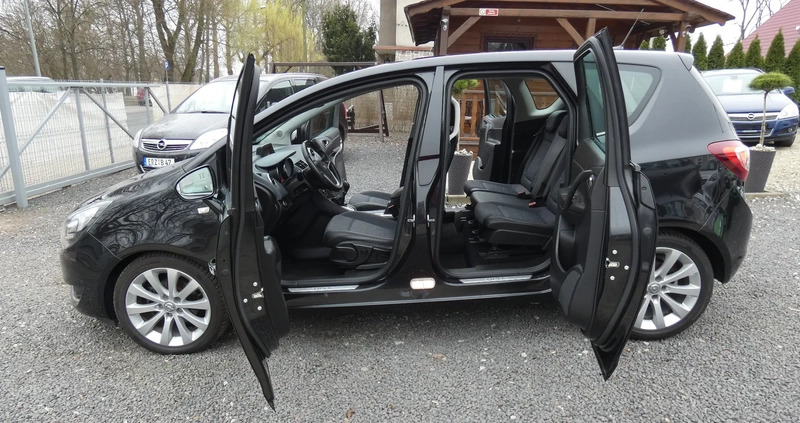 Opel Meriva cena 39900 przebieg: 93000, rok produkcji 2014 z Oleszyce małe 781